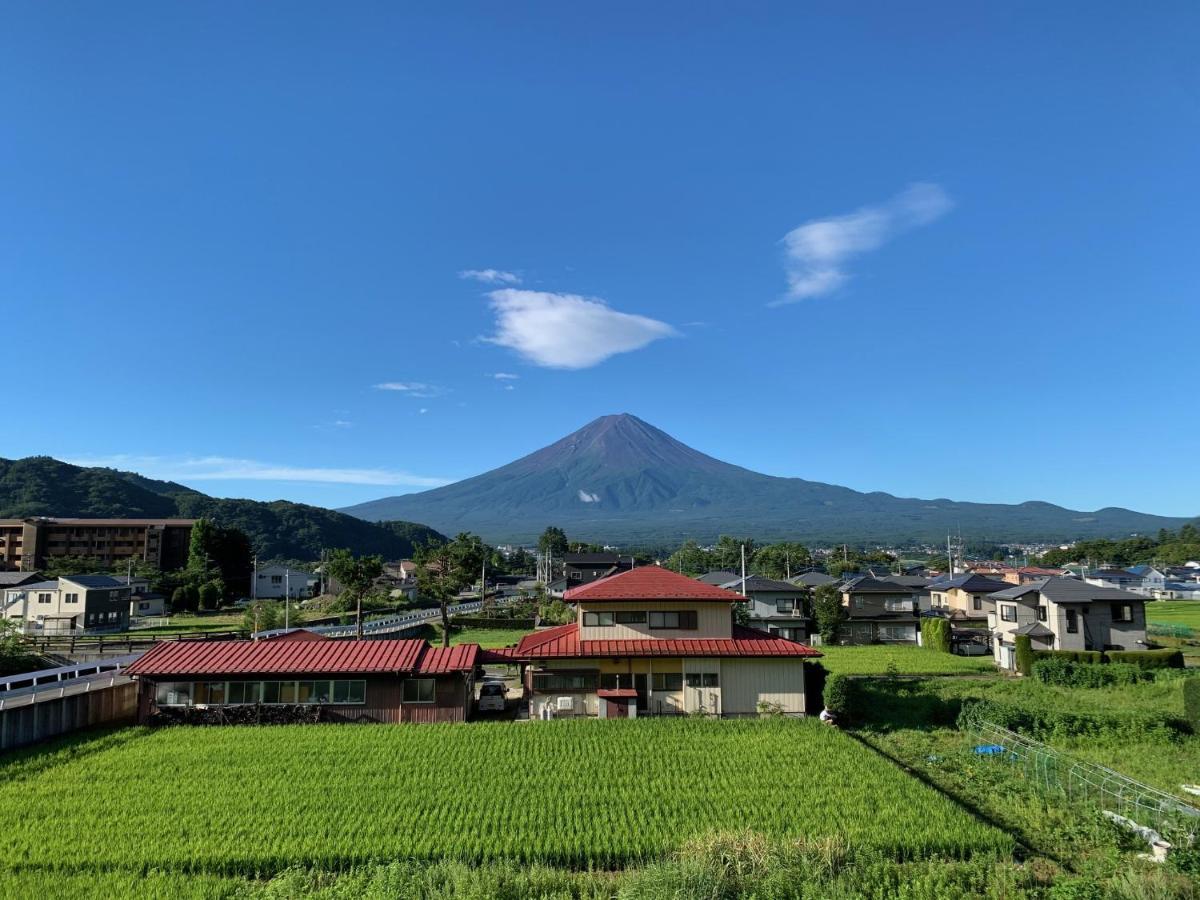 Scai Haus Fujishi 河口湖 Villa Fujikawaguchiko Exterior photo