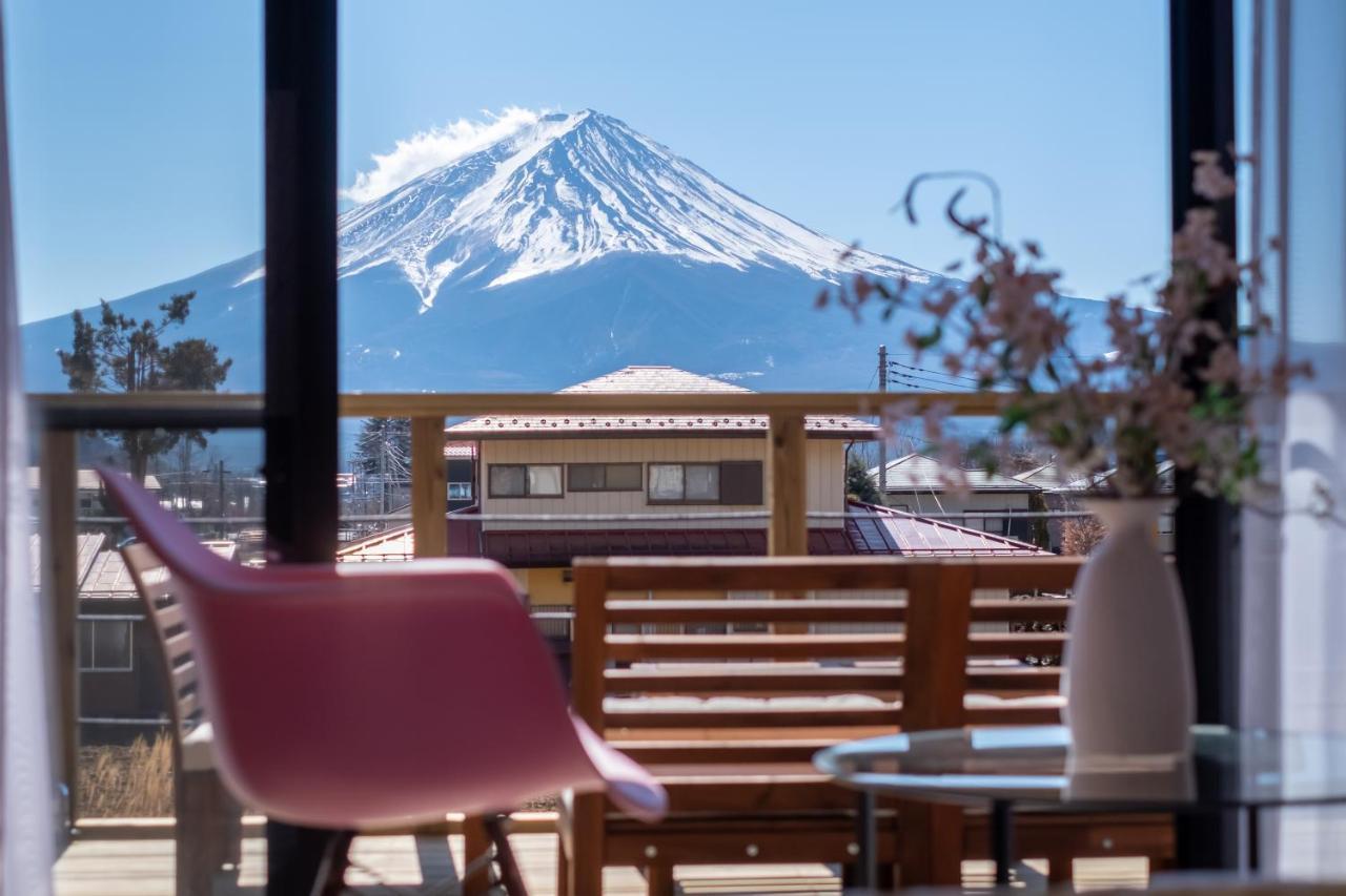 Scai Haus Fujishi 河口湖 Villa Fujikawaguchiko Exterior photo