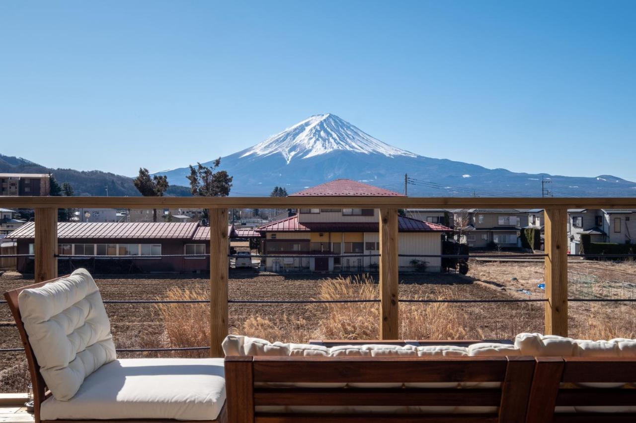 Scai Haus Fujishi 河口湖 Villa Fujikawaguchiko Exterior photo