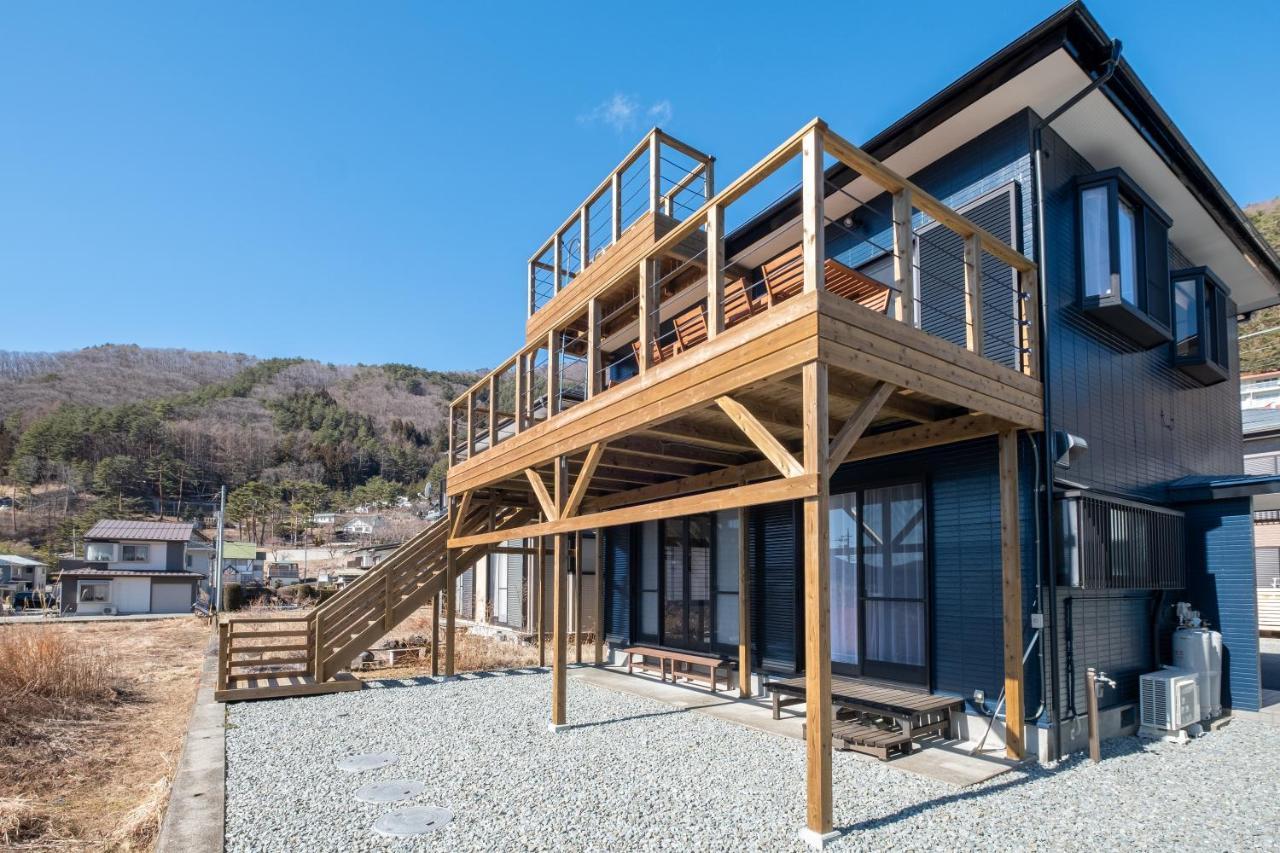 Scai Haus Fujishi 河口湖 Villa Fujikawaguchiko Exterior photo