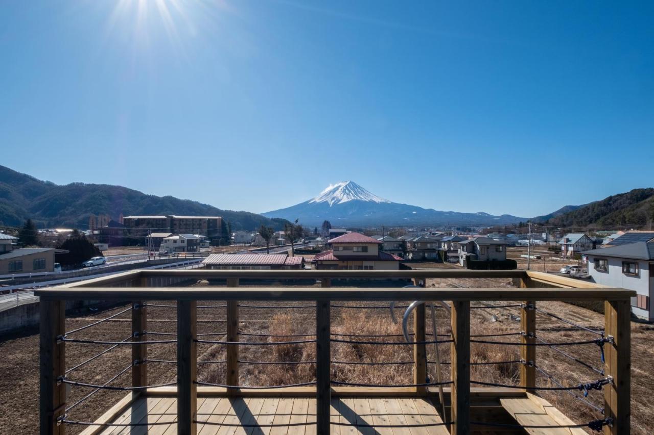 Scai Haus Fujishi 河口湖 Villa Fujikawaguchiko Exterior photo