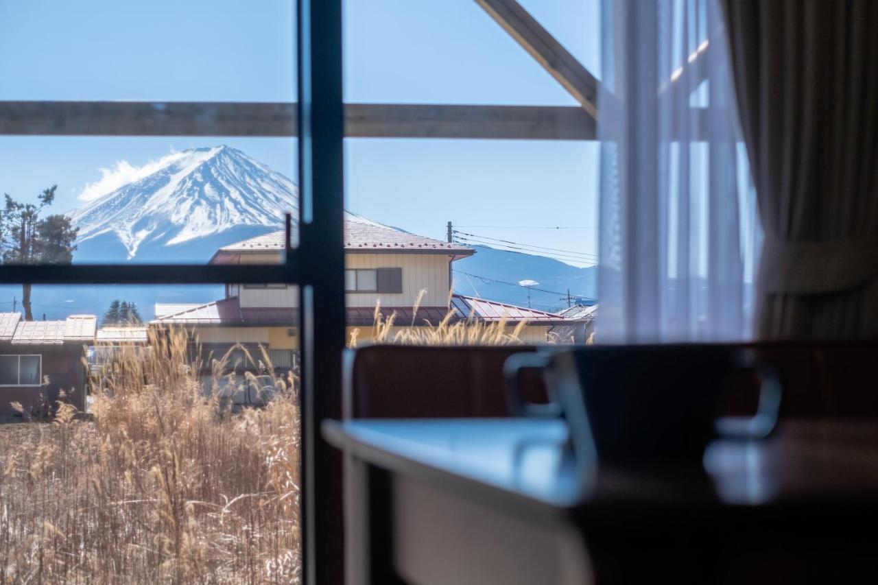 Scai Haus Fujishi 河口湖 Villa Fujikawaguchiko Exterior photo