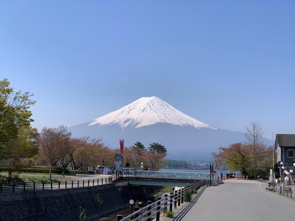 Scai Haus Fujishi 河口湖 Villa Fujikawaguchiko Exterior photo